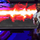 Happier days: A$AP Rocky performing in Singapore in April 2019